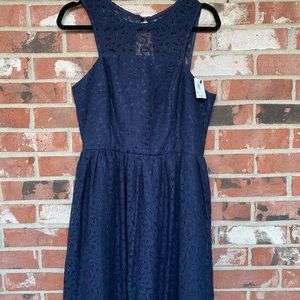 Limited dress in navy NWT